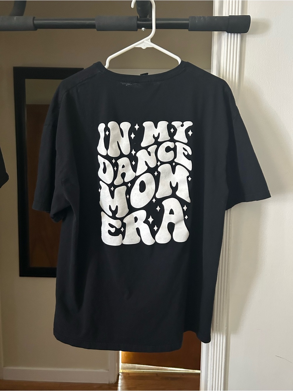 Women’s Dance Mom Short Sleeve T-Shirt - Black Dance Mom Era 2XL